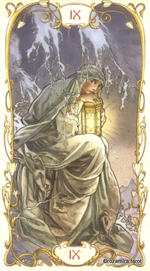 Tarot Mucha